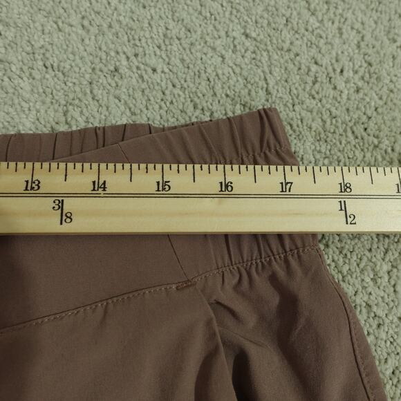 All In Motion Womens Jogger Track Pants Cargo Pockets Elastic Waist Mauve Size L - Picture 3 of 6